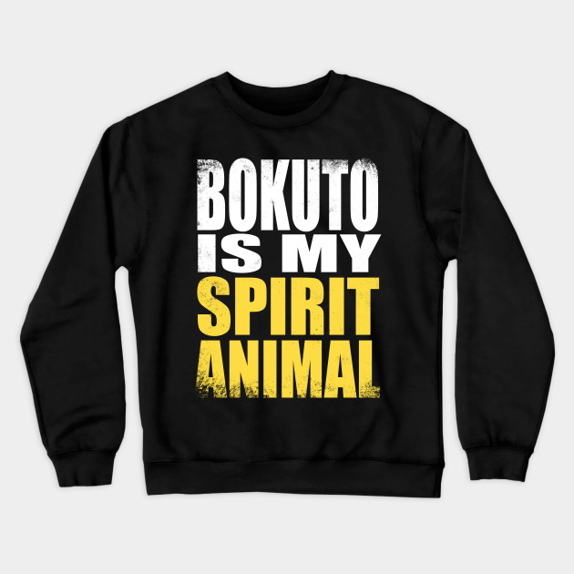 Bokuto is my Spirit Animal